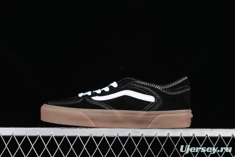 Vans Rowley Classics Retro Skate Shoes with Sidestripe Design - VN0008PCE7Q