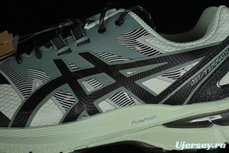 Asics Gel-Terrain Retro Breathable Casual Shoes Cushioned Men's Durable Running Sneakers - 1203A342-300