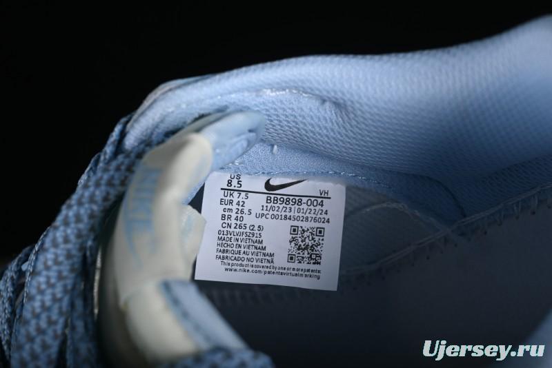 Nike SB Dunk Low Supreme Collaboration - University Blue Anniversary High-End Custom Low-Top Casual Skate Shoes - BB9898-004