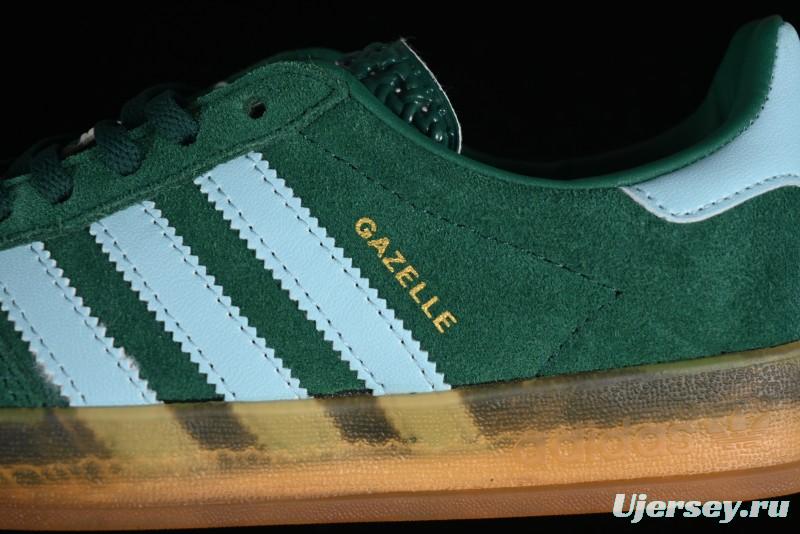 Adidas Originals Gazelle Indoor Retro Casual Slip-Resistant Wear-Resistant Low-Top Sneakers - IG9979