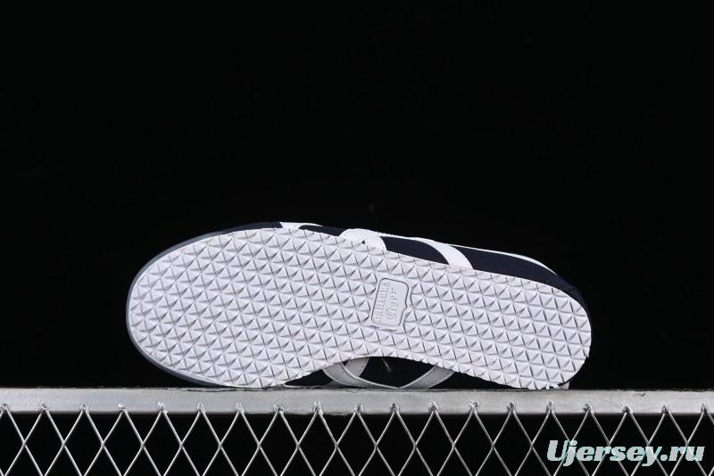 OnitsukaTiger Mexico 66 Low-Top Canvas Casual Running Shoes - D3K0N-5099