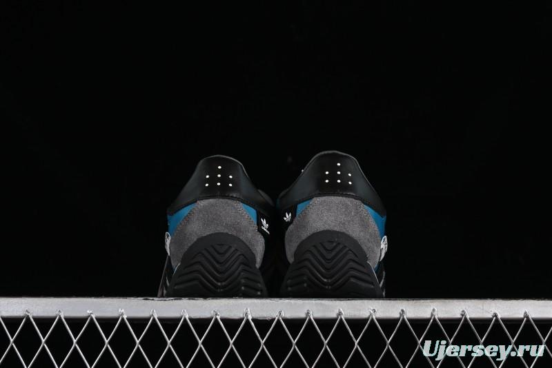 Adidas Song For The Mute ID3545 Casual Sneakers with Nylon and Suede Patchwork Design - ID3545