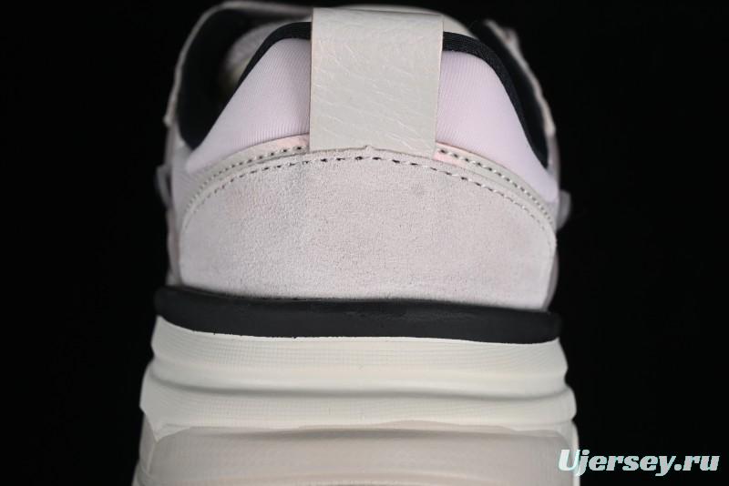 Nike Runtekk Run V2K Low-Top Retro Running Shoes with Cushlon Midsole and Anti-Slip Design - FN6703-001