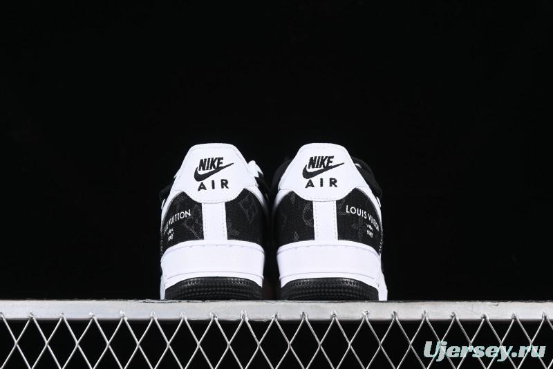 Nike Air Force 1 '07 Low Custom Collaboration Casual Sneakers with Strap - ZH0316-022