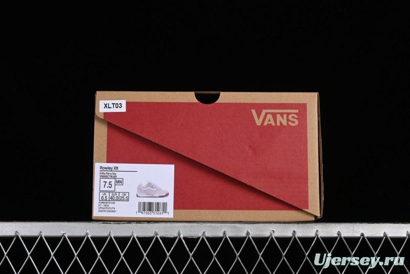 Vans Rowley XLT Series Cushioned Wear-Resistant Retro Skate Shoes - VN000CTMJ92