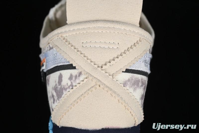 Onitsuka Tiger Mexico 66 Low-Top Canvas Casual Running Shoes - 1183A360-205