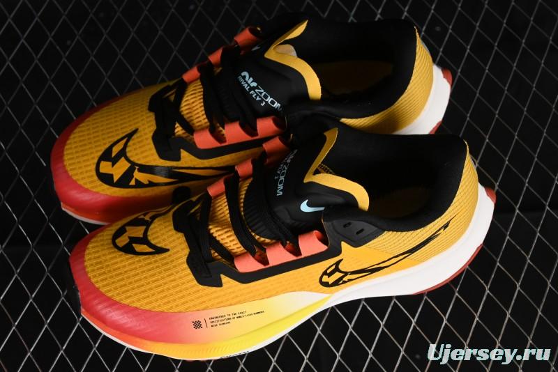 Nike Zoom Rival Fly 3 Lightweight Fabric Comfortable Cushion Anti-Slip Low-Top Casual Running Shoes - DO2424-739