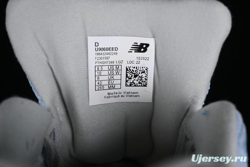 Joe Freshgoods x New Balance NB9060 Retro Casual Running Sneakers with ABZORB Cushioning - U9060EED