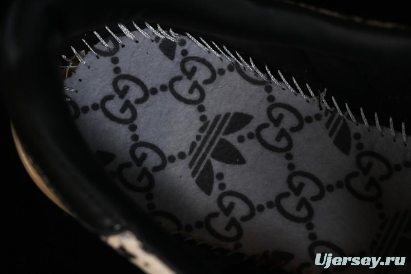 Adidas Originals x Gucci Gazelle Classic Casual Sneakers - 109060