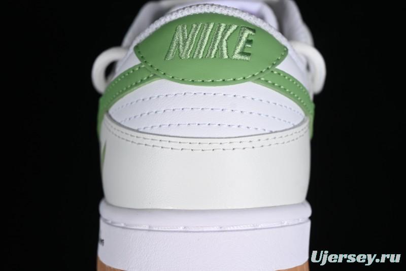 Nike Dunk Low SB Casual Sneakers Spring Summer Series Green Grape Camellia White Green - FD9922-151