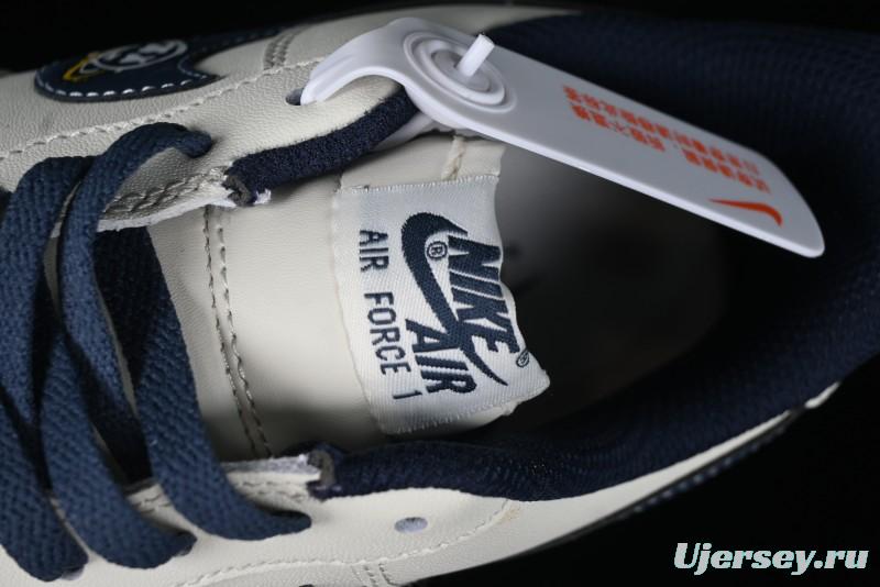 Nike Air Force 1 '07 Low "Eraser" Casual Sneakers - XC2351-330