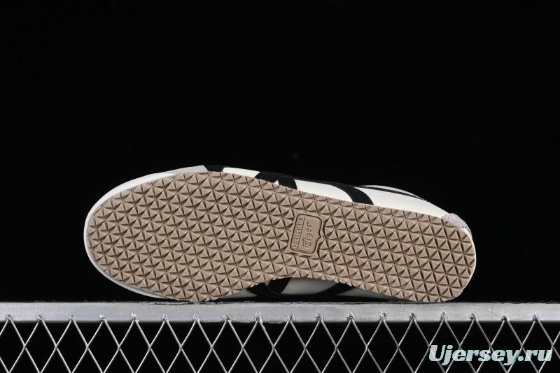 Onitsuka Tiger Mexico 66 Low-Top Leather Casual Running Shoes - 1183B391-200