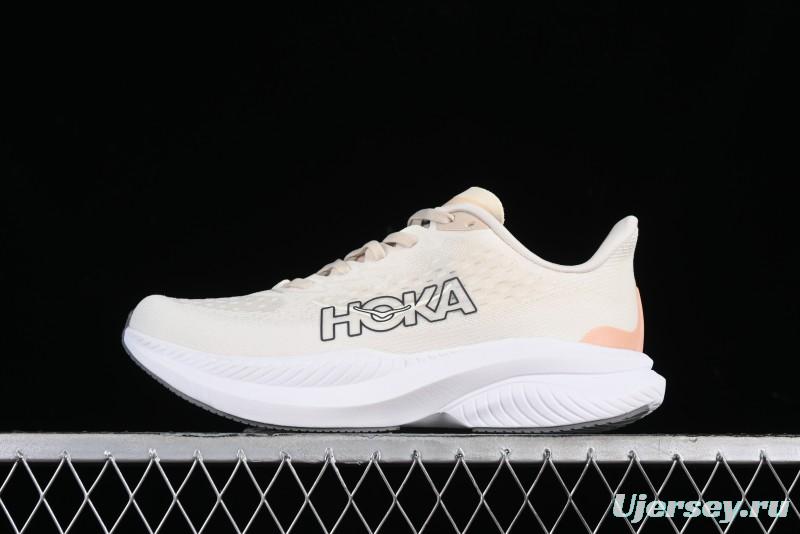 HOKA ONE ONE MACH 6 Flagship Racing Shoes with Carbon Plate Technology and Asymmetric Design - 1147810 EGV
