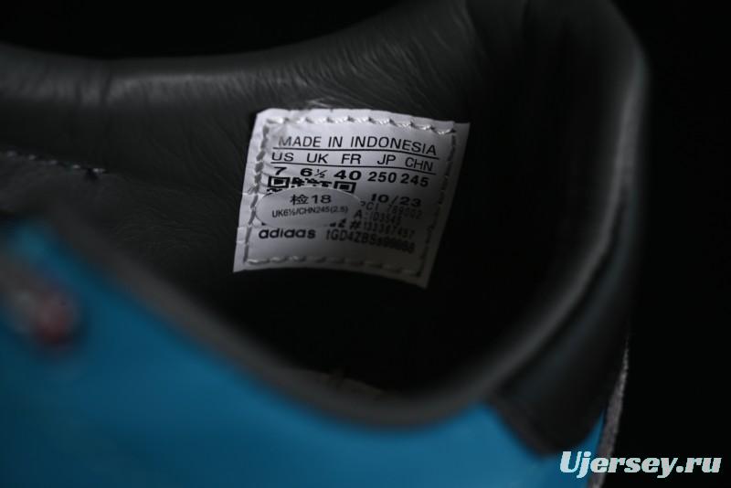 Adidas Song For The Mute ID3545 Casual Sneakers with Nylon and Suede Patchwork Design - ID3545