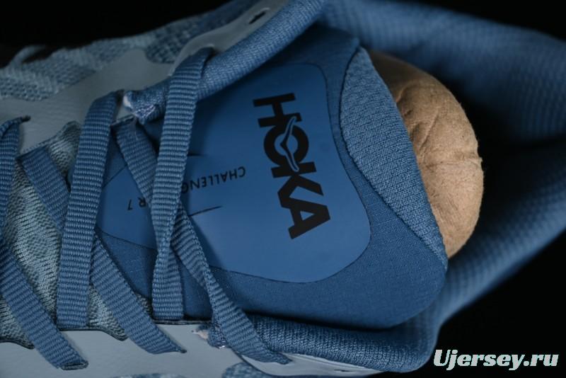 Hoka One One Challenger ATR 7 Low Trail Running Shoes with Enhanced Cushioning and Breathable Mesh - 1134499 SBEP