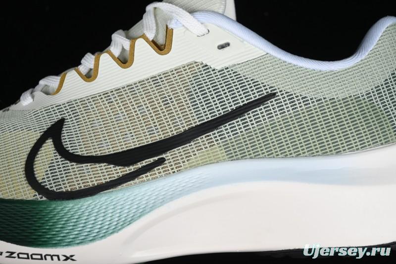 Nike Zoom Fly 5 Premium Lightweight Elastic Running Shoes - FV3632-301