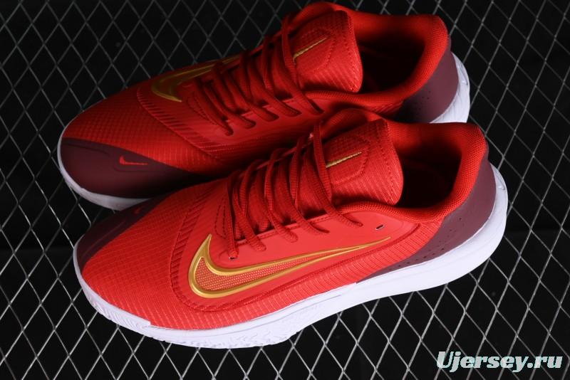 Nike Precision VII Low-Top Basketball Shoes with Shock Absorption Anti-Slip Wear-Resistant for Game Control - FN4322-004