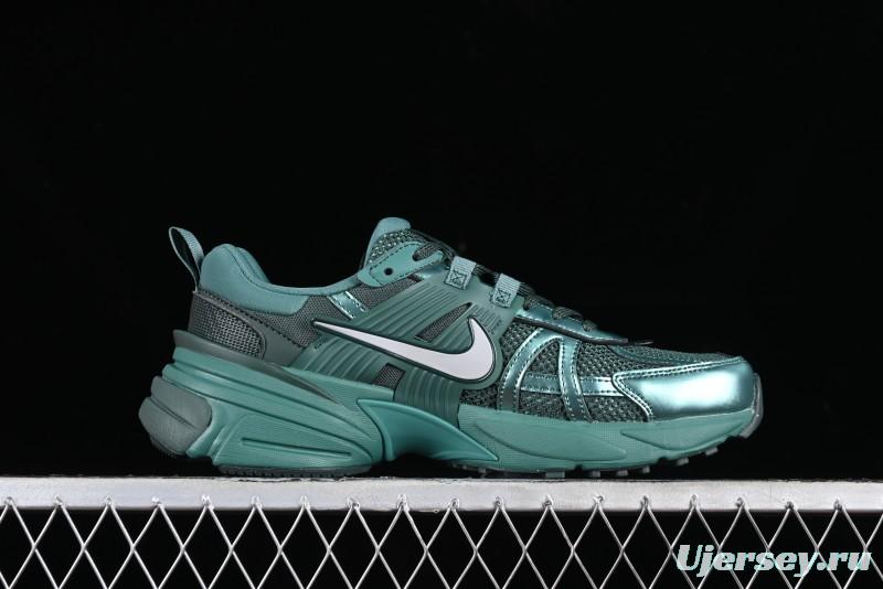 Nike V2K Runtekk 3XL Retro Low-Top Running Shoes with Shock Absorption and Anti-Slip Technology - HF5050-361