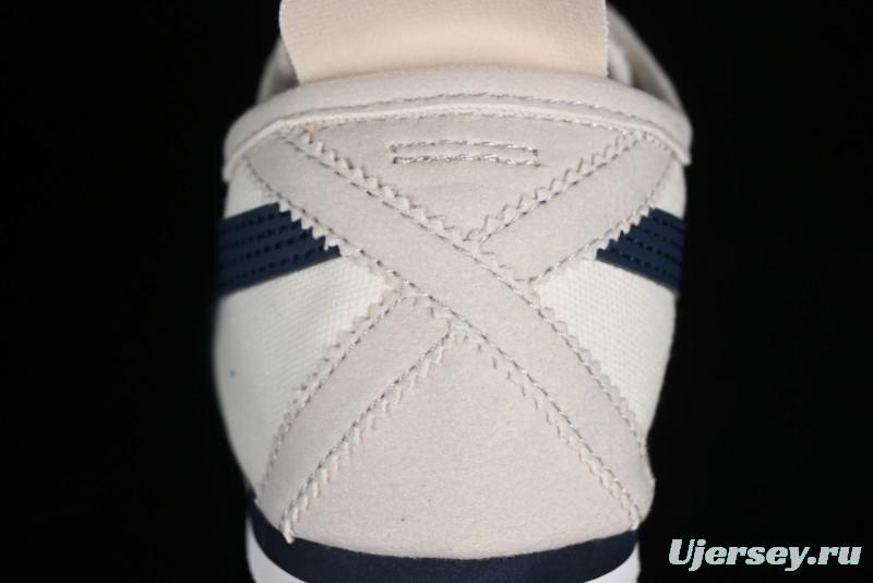 Onitsuka Tiger Mexico 66 Low-Top Canvas Casual Running Shoes - 1183A360-205