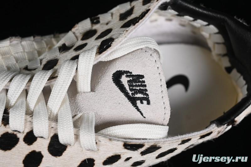 Nike Air Footscape Woven Asymmetrical Weave Slip-Resistant Low-Top Lifestyle Casual Shoes - FB1959-102
