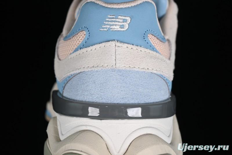 New Balance Joe Freshgoods NB9060 Retro Casual Running Sneakers with ABZORB Cushioning - GC9060JF