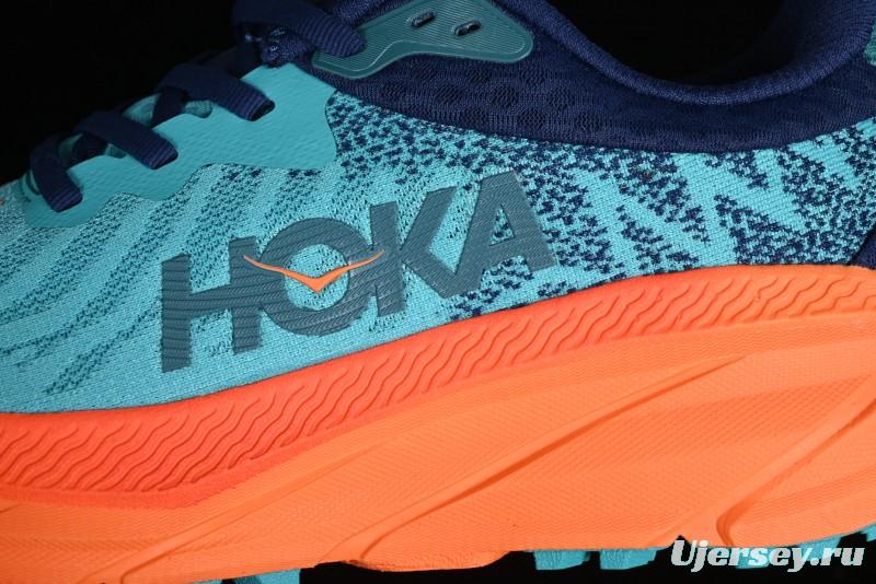 Hoka One One Challenger ATR 7 Low Trail Running Shoes with Lightweight Cushioned Midsole - 1134497 CVOR