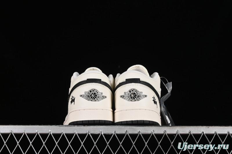 Nike Air Jordan 1 Low Stussy Collaboration - SJ9950-008