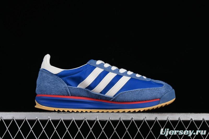 Adidas Originals SL 72 RS Retro Running Shoes with Nylon Upper and Rubber Outsole - IG2132