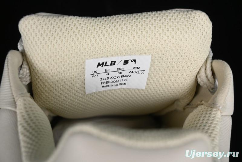 MLB Chunky Classic Base New York Yankees Lightweight Platform Casual Sneakers - 3ASXCCB4N07CRS