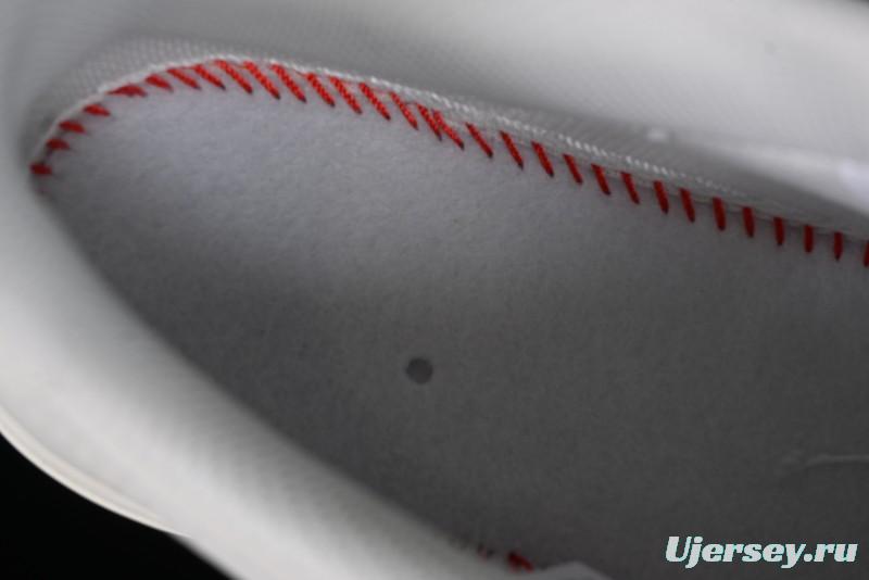 Nike Air Force 1 '07 Low Supreme Collaboration - White Blue Colorblock Low-Top Casual Sneakers BB9599-202