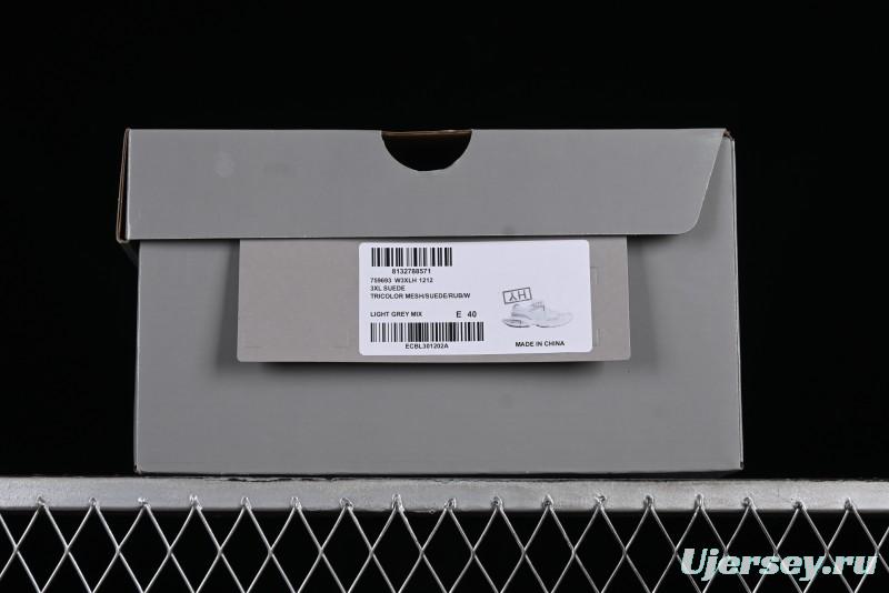 Balenciaga Phantom Sneaker with Transparent Heel Strap - W3XLH1212