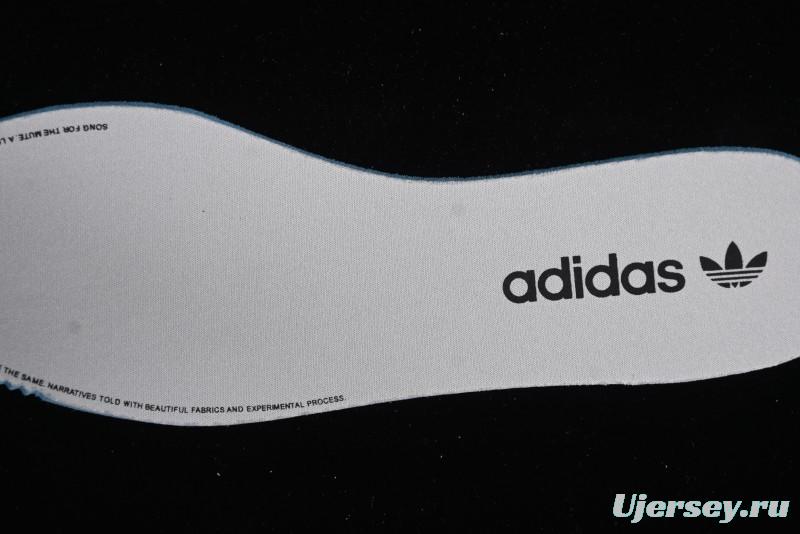 Adidas x Song For The Mute IH7519 Casual Sneakers with Nylon and Suede Patchwork - IH7519