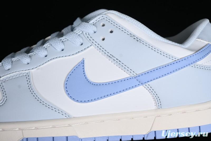 Nike Dunk Low SB Casual Sneakers in Blue Tint Colorway - DD1873-400