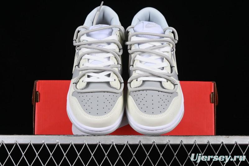 Nike Dunk Low Retro Valentine's Day Theme SB Strap Low-Top Casual Skate Shoes - HF0730-160