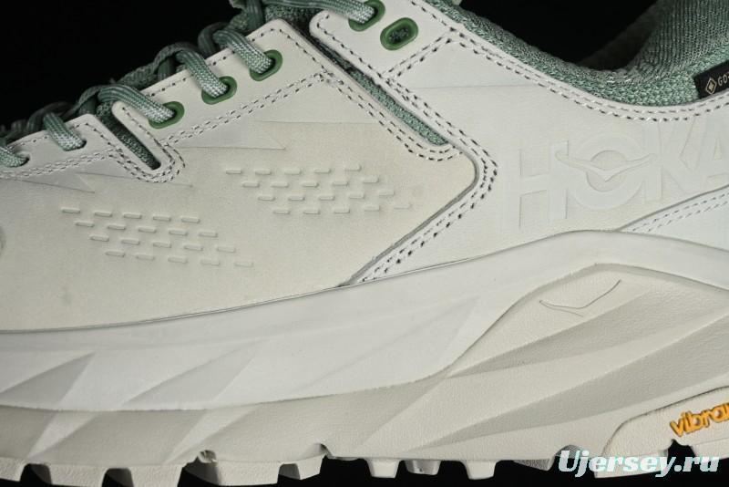 HOKA ONE ONE Kaha Low GTX Hiking Shoes with Geometric Cushioning and Waterproof Design - 1123114 CTBS