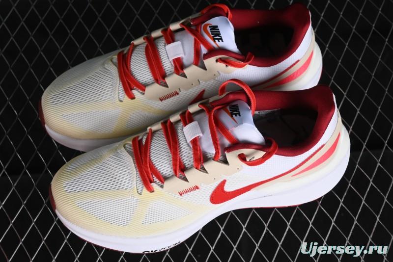 Nike Air Zoom Structure 25 2024 New Cushioning Anti-Slip Comfortable Running Shoes - FJ0332-100
