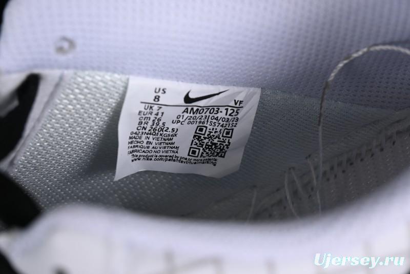 Nike Air Force 1 '07 Low Custom ID Graffiti Chemical Formula Casual Sneakers - AM0703-125