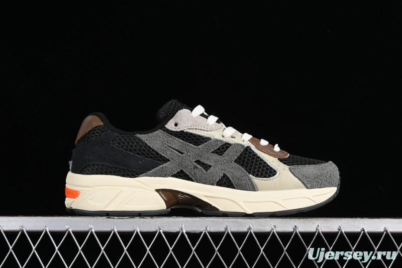 Asics Tiger GEL-1130 Low-Top Retro Running Shoes with GEL Cushioning and Durable Outsole - 1201A924-300