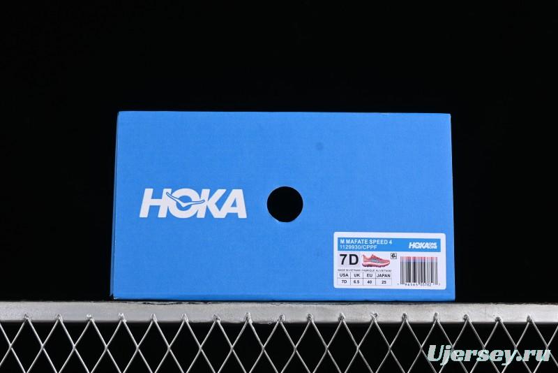 Hoka One One Mafate Speed 4 Low-Cut Professional Trail Running Shoes - 1129930 CPPF