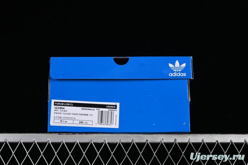 Adidas Forum 84 Low Retro Basketball Shoes - IG3964