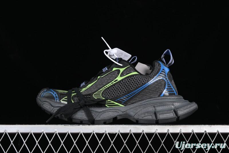 Balenciaga Phantom Sneaker Ten-Generation Trend Running Shoes with Transparent Heel Strap - W3XL51143