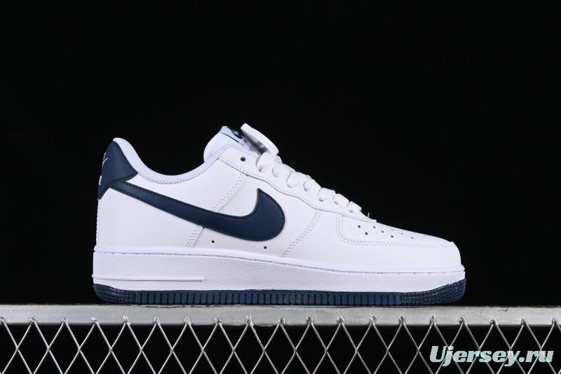 Nike Air Force 1 '07 Low Casual Sneakers with Full-Length Air Cushion - FJ4146-104