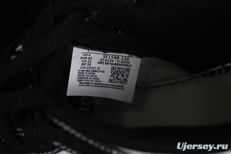 Nike SB Dunk Low Gucci Collaboration - Double G Embroidery Black Swoosh Anniversary Custom Low-Top Casual Skate Shoes - SF1588-136