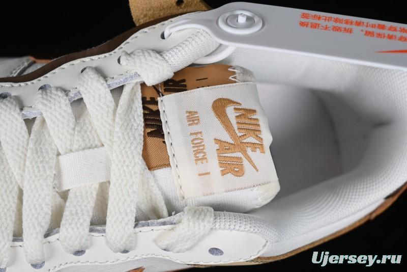 Nike Air Force 1 Shadow Low-Top Sneakers with Lightweight EVA Midsole and Anti-Slip RB Rubber Outsole - DZ1847-106