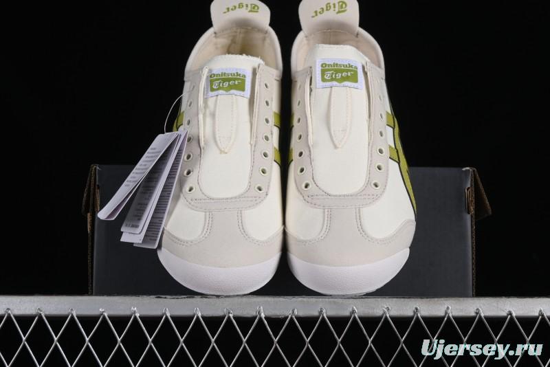 Onitsuka Tiger Mexico 66 Low-Top Canvas Casual Running Shoes - 1183A360-207