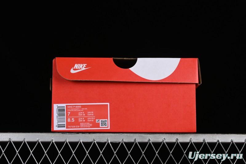 Nike P-6000 Retro Casual Sneakers with Lightweight Design - FN7509-029