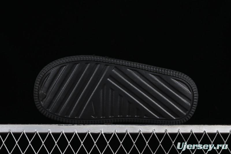 Nike Calm Slide Mule Comfortable Foam Sandals with Textured Footbed - FB2185-001