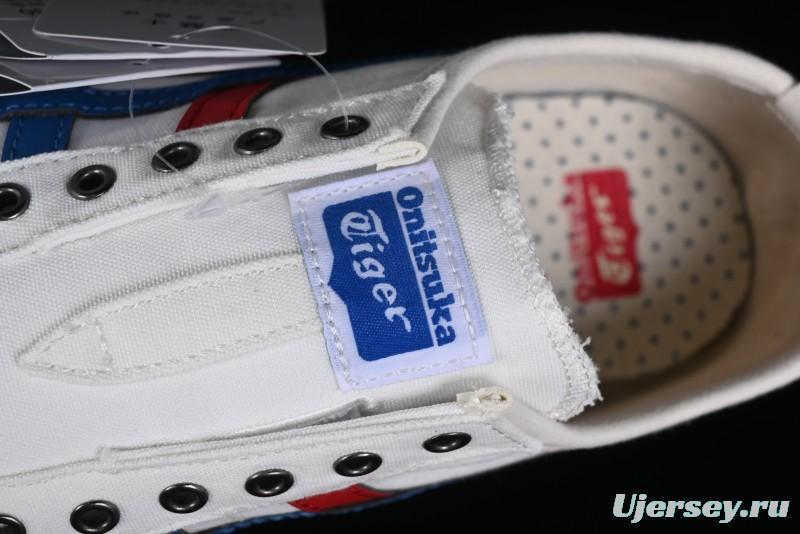 Onitsuka Tiger Mexico 66 Low-Top Canvas Casual Running Shoes - D3K0N-0143