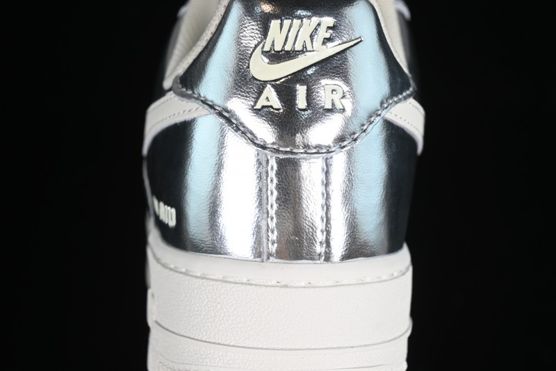 Nike Air Force 1 '07 Low Time Imprint Casual Sneakers - AF2406-010