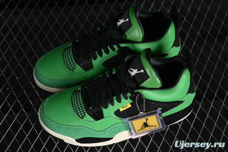 Nike Air Jordan 4 Retro Manila Limited Edition Basketball Shoes - AJ4-965234